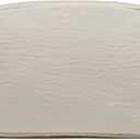 Pander Two Way Zipper Fanny Pack Nylon Everywhere Belt Bag for Women, Water Repellent Waist Packs, Crossbody Bags with Adjustable Strap (White Opal).