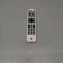 GE Rechargeable TV Remote Control, Universal Remote Control, Backlit Buttons, Samsung TV Remote Control Replacement for Smart TVs, Apple TV, Sony, Roku Replacement Remote, LG TV, 4-Device, 80984