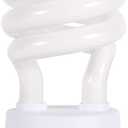 135W Light Bulb 5500K CFL Daylight Spiral Softbox Bulb in E27 Socket for Photography Photo Video Studio Lighting White 1 Pack