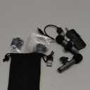 Labstandard Wireless Lavalier Lapel Microphone for iPhone, iPad, mini Video Recording Mic for Interview Video Podcast Vlog YouTube & Livestream, Noise Reduction, Plug & Play (3-in-1 Port)