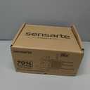 SENSARTE 17 Piece Pots and Pans Set, Nonstick Detachable Handle Cookware Set, Induction Kitchen Cookware Set with Removable Handle, Healthy Non Stick for RV, Dishwasher  Oven Safe, PFOA Free (White)