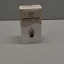 GROSMIMI Spill Proof no Spill Magic Sippy Cup with Straw with Handle for Baby and Toddlers, Customizable, PPSU, BPA Free 10 oz (Beige)