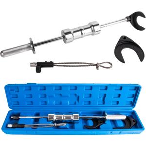 Inner CV Joint Puller Slide Hammer - 10 Lbs Heavy Duty Axle Removal Tool Kit with 63mm & 48mm Fork Adapters, Front Wheel Drive Axle Half Shaft Removal Tool Kit Inner CV Joint Puller Slide Hammer - 10 Lbs Heavy Duty Axle Removal Tool Kit with 63mm & 48mm Fork Adapters, Front Wheel Drive Axle Half Shaft Removal Tool Kit