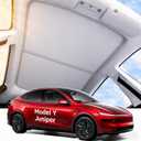 Sunshade Roof for Tesla Model Y Juniper（2025-2026）, Off-White