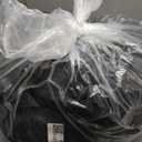 Love's cabin Seersucker Black Queen Comforter Set, 7-Piece All Season Lightweight Bed in a Bag Bedding Set with Comforter, Flat Sheet, Fitted Sheet, Pillowcases and Shams | Soft, Breathable, Lightweight (Queen (88"X88"))