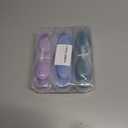 YUENREE 3 Pack Unisex Swim Goggles for Adults and Kids Ages 6+ with 3 Durable Cases