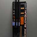 Cold Steel Big Bore Blowgun Kit - Includes Darts and Dart Quiver, Two-Piece Blowgun Black, 5'