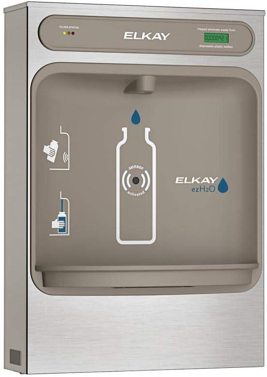 Elkay LZWSSM EZH2O Surface Mount, Filtered, Bottle Filling Station, Non-Refrig.