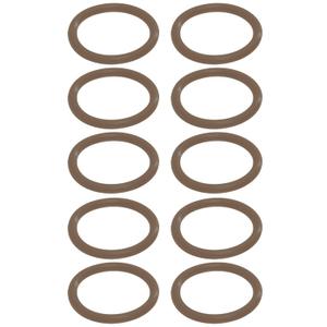 Sterling Seal & Supply 472 Viton O-Ring, 75A Durometer, Brown, 23' ID, 23-1/2" OD, 1/4" Width (Pack of 10)
