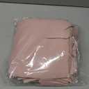 Gwine Valentine's Day Blush Pink Blackout Curtains for Bedroom 54 Inches Long, Thermal Insulated Room Darkening Curtains for Living Room Each 40" Wx54 L, 2 Panels