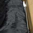 Veraste 33" L x 25" W x 25" H Collapsible Travel Dog Crate, Portable Soft Dog Kennel for Medium Large Dogs up to 60 lbs, 4-Door Foldable Travel Crate with Durable Mesh & Storage Bag, Black