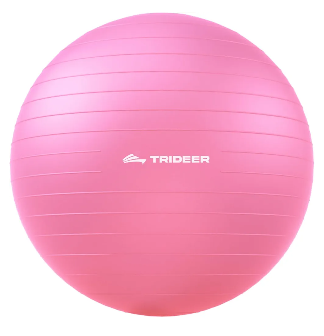 Trideer Extra Thick Yoga Ball Exercise Ball, 5 Sizes Gym Ball, Heavy Duty Ball Chair for Balance, Stability, Pregnancy, Quick Pump Included