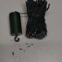 Flacchi Orange Purple Halloween Lights, 67 ft 200 LED Battery Operated String Lights Waterproof 8 Modes & Auto Timer Mini Lights for Halloween Decorations, Home, Party, Holiday Decor Outdoor Indoor, Orange&Purple