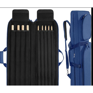 HOMBYS 4x5 FAUX Leather Pool Cue Case Holds 4 Butts & 5 Shafts, Billiard Stick Carrying Case Pool Stick Bag, Large Capacity Accessories Pockets HOMBYS 4x5 FAUX Leather Pool Cue Case Holds 4 Butts & 5 Shafts, Billiard Stick Carrying Case Pool Stick Bag, Large Capacity Accessories Pockets