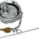 Locking Diesel Fuel Cap for Volvo Low Sulphur Semi Trucks FTA-C-722L