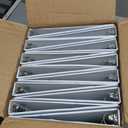 3-Ring Flexible Poly Binder - 12" Capacity - White