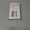 Samsung Z Fold 4 PU Leather Flip Wallet Case with 2 Card Slots Pencil Holder Samsung Z Fold 4 Case with Folding Kickstand Strong Magnetic Full Cover Wallet Case (Red)