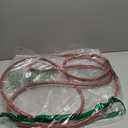 Deck Belt Kevlar Fit for Hustler 604711 Rapture SD SDX XD 60" Worldlawn 5201008 Spartan 461-0001-00 Grasshopper 382097 Zero-Turn, 5/8" x 178" Lawn Mower V Belt, Brown