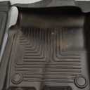 Husky Liners Weatherbeater Floor Mats | Fits 2019-2026 Ram 2500, 19-22 3500 MEGA CAB ONLY | Front & 2nd Row, 3-pc Black - 94131