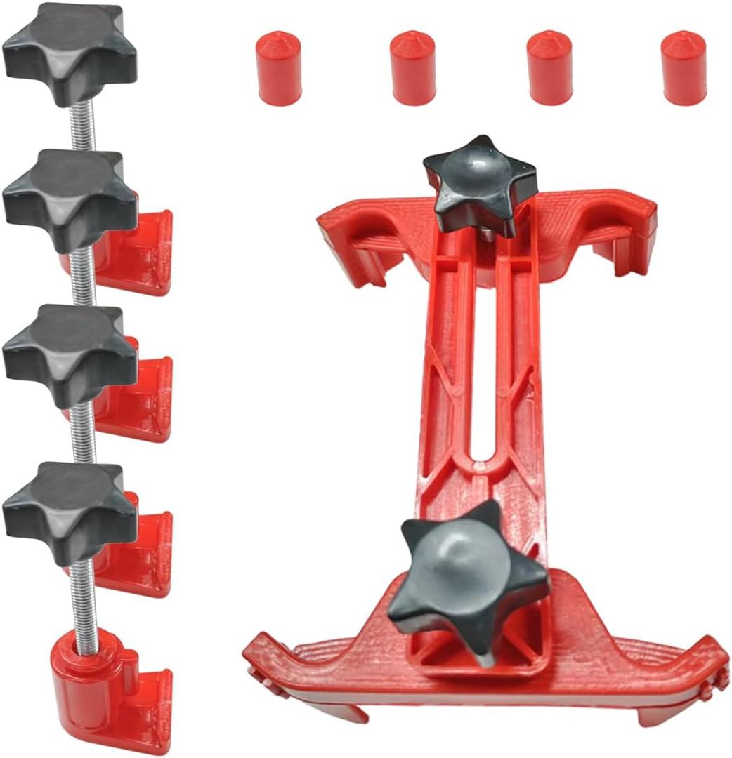 Car Dual Camshaft Locking Tool, Cam Engine Sprocket Gear Locking Clamp Kit, Anti-Slip Timing Cam Gear Locking Tool, Universal Cam Bearing Tool Accessories for Car Gasoline or Diesel Generators