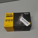 BRCOVAN Motorcycle Phone Mount Holder with Vibration Dampener, Anti-Shake Handlebar Cellphone Cradle for Bike Bicycle Scooter ATV, Adjustable Fit 5.4-6.9'' Smartphone