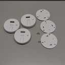 3 Packs, Smoke and CO Alarm,Smoke and Carbon Monoxide Detector,2 in 1,Smoke Detector Carbon Monoxide Detector Combo,85 db Alarm