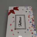 Girls Stocking Stuffers, Microfiber Hair Drying Towel Wrap, 2-Layer Extra Thick Super Absorbent Hooded Hair Towel for Women Long Thick Wet Hair, 2 Colors Blue & Grey Reversible Hair Turban Towel