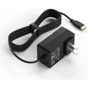 WUKUR 24V Charger Replacement for ResMed AirSense Air Mini Power Cord Compatible with ResMed AirMini 20W 38831 38839 CPAP Machine and AirSense Air Mini Travel Power Supply