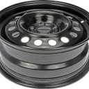 Dorman 939-119 Wheel Compatible with Select Toyota Models, Black, Large