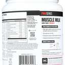 Muscle Milk Powder Pro Series, 50 Grams Protein, Intense Vanilla, 2 Pounds, BBD 07/07/2027