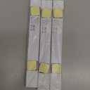 EZVALO Under Cabinet Lighting, Wireless Closet Lights, 50 LED Rechargeable Motion Sensor Light, Dimmable, 3 Color Temperatures, 11.8 inch Counter lights for Kitchen, Pantry, Bedroom, Wardrobe (3 Pack) (White)