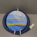 Poolmaster 33430 Heavy Duty In-Ground Pool Vacuum Hose With Swivel Cuff, Made in the USA, 1-1/2-Inch by 30-Feet