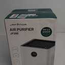 Jafnda Air Purifiers for Home Large Room Up To 1190ft, True HEPA 13 Filter, Activated Carbon Remove 99.97% Dust Smoke Odor Pollen Pets Hair Dander Allergies, Quiet Sleep Mode 23dB, Night Light