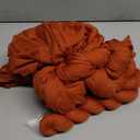 Wokceer Cheesecloth Table Runner 2Pack 10FT Terracotta Fall Cheese Cloth Table Runner Boho Gauze for Party Thanksgiving Long Rustic Sheer Runners for Baby Bridal Shower Wedding Easter