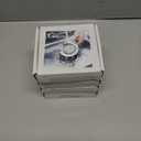 4 x Sink Drain Strainer, Stainless Steel Kitchen Sink Drain Strainer, Dishwasher Safe, Sink Strainer Outer Diameter 4.4 Inch/11.2cm, Inner Diameter 3 Inch/7.6cm, Set of 3 Kitchen Sink Strainer