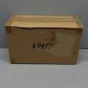 YFXCVSL Acrylic Makeup Organizer with 19 Drawers, 4 Pack Clear Storage Drawers, Bathroom Makeup Organizer for Palettes, Cosmetic, and Beauty Supplies, Ideal for Vanity, Cabinet, Desk Organization