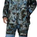 FROGG TOGGS Men's FTX Armor Premium Waterproof Rain, Fishing/Anglers Jacket (Medium, Kryptek Neptune)