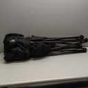 Suteck Heated Camping Chair with 20000mAh Battery, Oversized Heated Chairs W/3 Heat Levels & 2 Heating Zones, Portable Heated Folding Chair Use for Outdoor Sports, Camping, Lawn