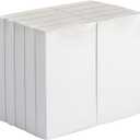 Amazon Basics Blank Index Cards for Studying and Note Taking, White, 3" x 5", 1000 Count (10 Pack of 100), 7.5 pt. Paper Weight