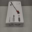 Electric Aquarium Vacuum Gravel Cleaner,6-in-1 Multifuction 36W Fish Tank Gravel Cleaner Vacuum for Wash Sand, Water Changer & Water Circulation