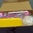 12'' Baby Doll Care Playset with High Chair, Crib Bed, Swaddle,Blanket, Pacifier, Bib,Diaper,Feeding Accessories and Backpack. 26 PCS Kids Pretend Play Reborn Toy Gifts Set for Girls Ages 3+