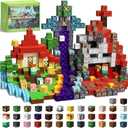 300PCS Magnetic Blocks for Kids, 0.8in Magnetic Building Block Toys for Boys Girls Age 3 4 5 6 7 8 9 10 Magnet Cubes Game Magnetic Tiles STEM Toys Christmas Birthday Gifts for Kids Toddlers