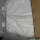 Mayfair Caswell Modern Slow Close Toilet Seat, Durable Plastic Seat, Made in USA, Round, White