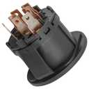 Caltric Rotary Ignition Switch Compatible with John Deere D125 D130 D140 D150 D155 D160 D170 E100 E110 E120 E130 E140 E150 E160 E170 E180 G110 CV730 X155R X165