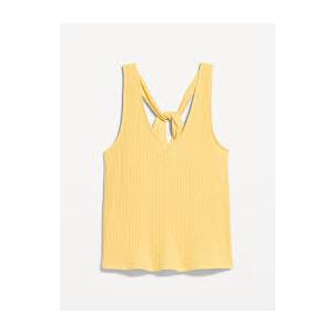 Ribbed Loop-Back Halter Top - Old Navy, XL