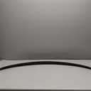 Rear Trunk Lip Spoiler for Tesla Model Y 2020-2024 | Sporty Rear Wing | Model Y Exterior Accessories, ABS Material (Matte Black)