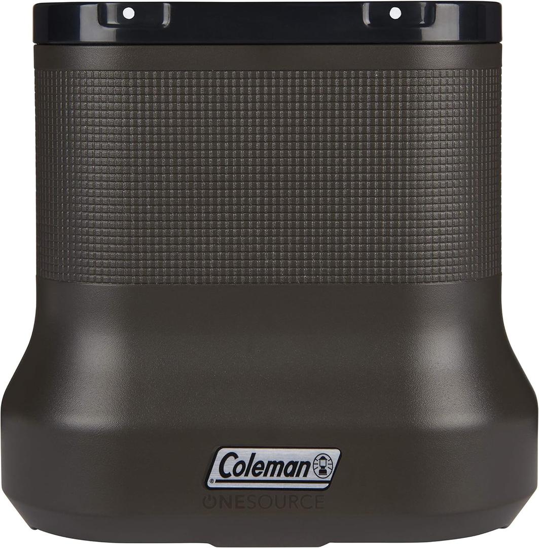 Coleman OneSource Rechargeable Battery Pack and Charger (2 Slot)