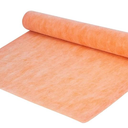 Landical 108 Sq ft/ 3.3 x 33 ft Waterproof Membrane for Bathroom Shower, Shower Waterproofing Tile Underlayment Membrane for Sauna Bathroom Walls Polyethylene Fabric Roll