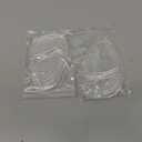 Ball of Foot Cushions (2 Pairs Gel Shoe Inserts), Heel Inserts for Women, Non Slip Heel Pads, Heel Cushions for Women Foot Pain Relief and Comfort, One Size Fits Any (Clear)