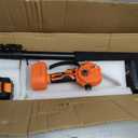 Electric 2-in-1 Pole Saws for Tree Trimming, 6 Inch